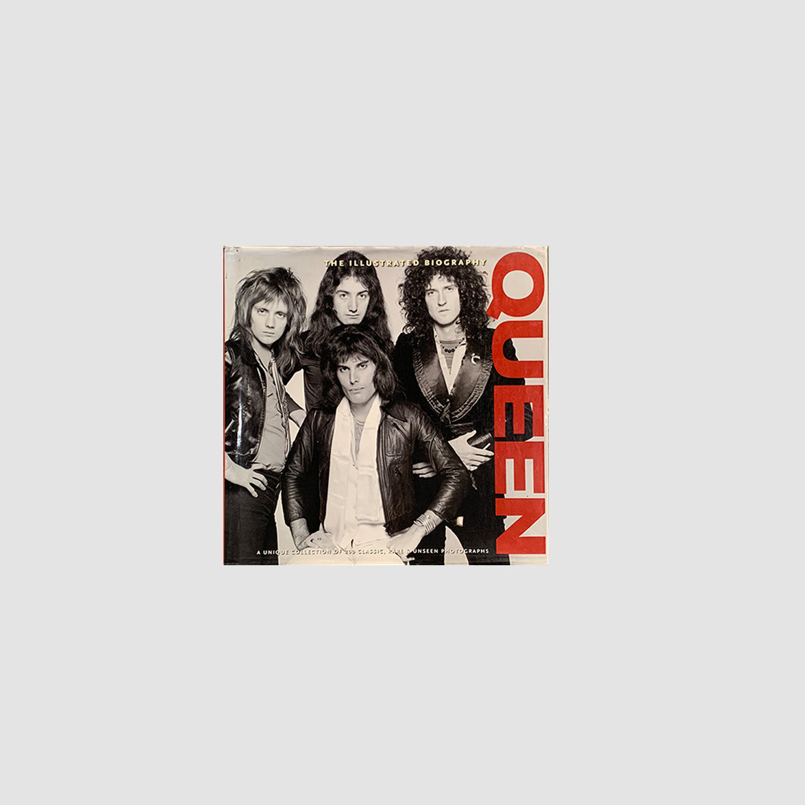 Queen - The Illustrated Biography