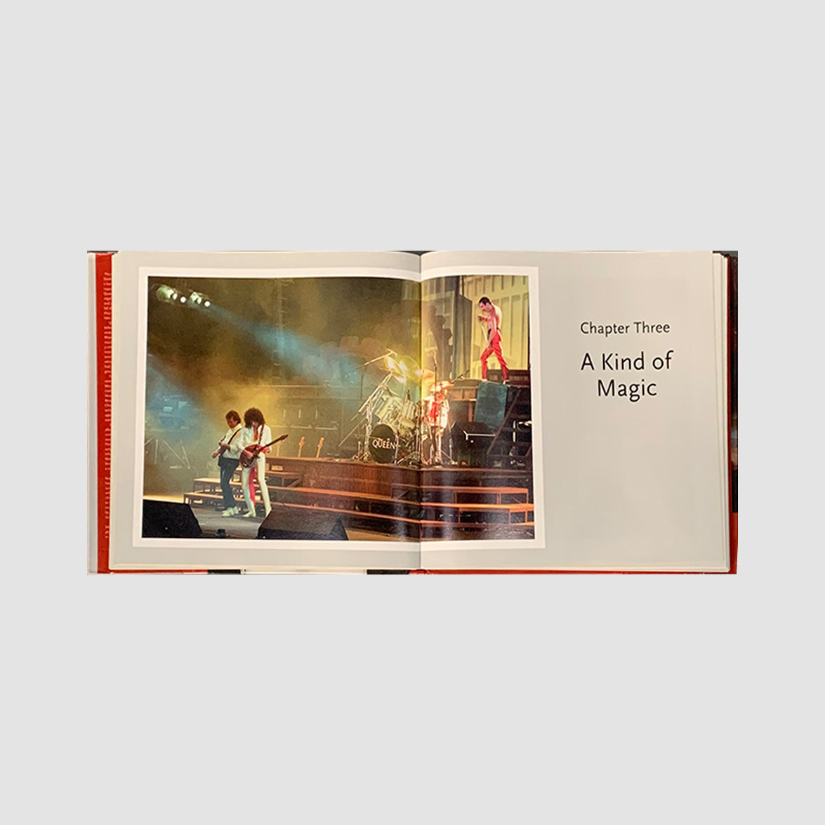 Queen - The Illustrated Biography