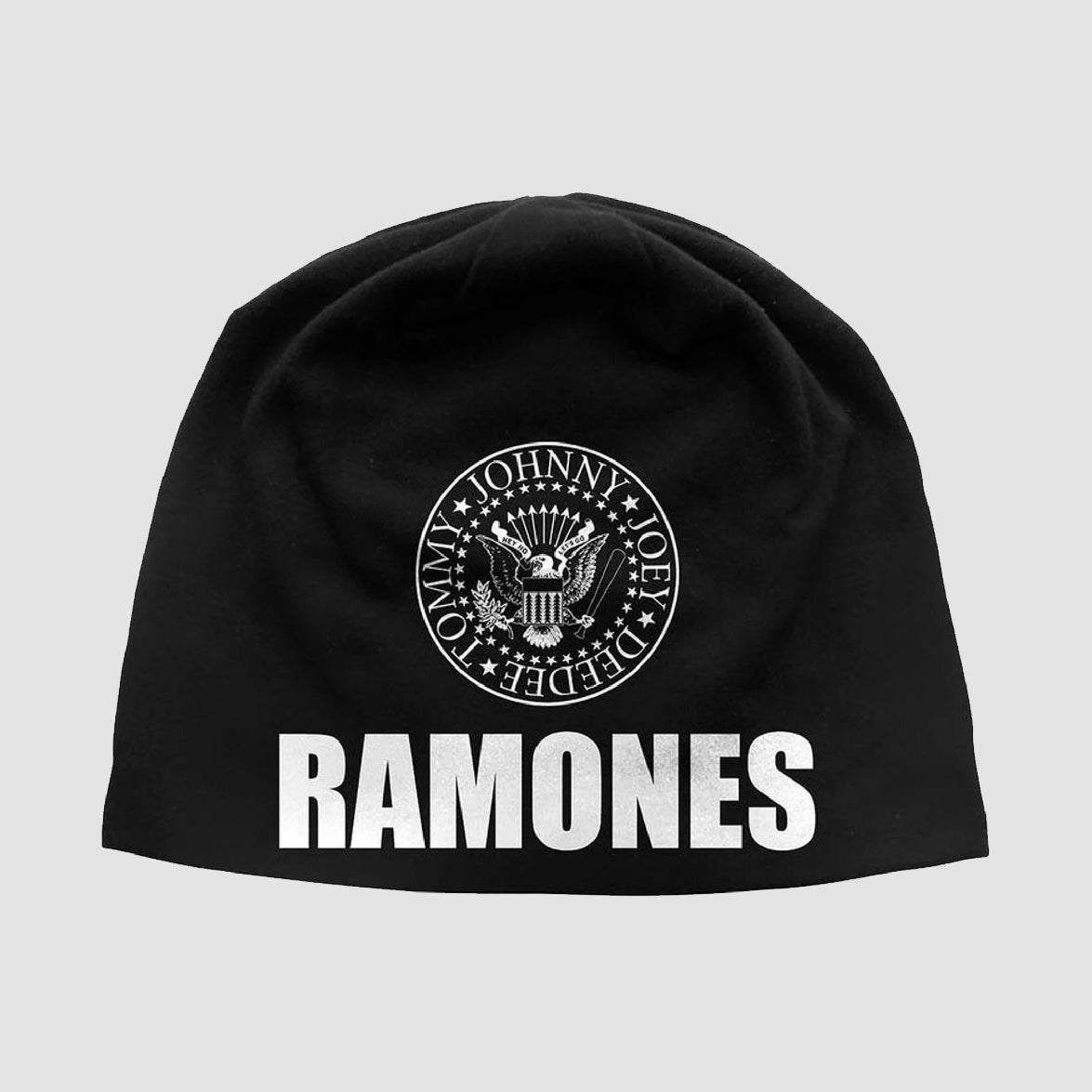 Ramones - Classic Seal JD Print Beanie
