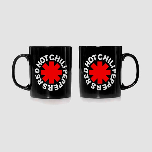 Red Hot Chili Peppers - Asterisk Logo Black Mug