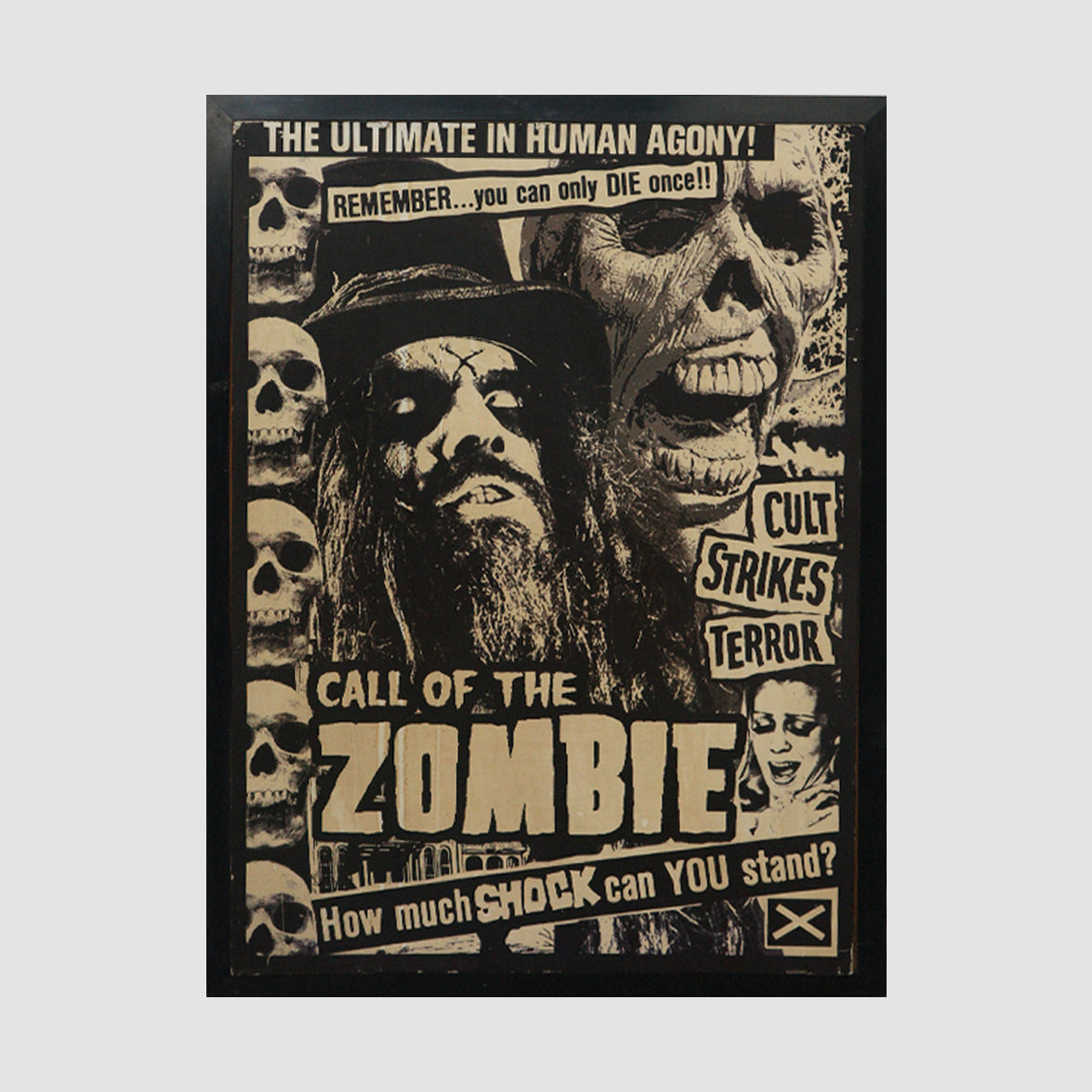 Rob Zombie - Call Of The Zombie Poster