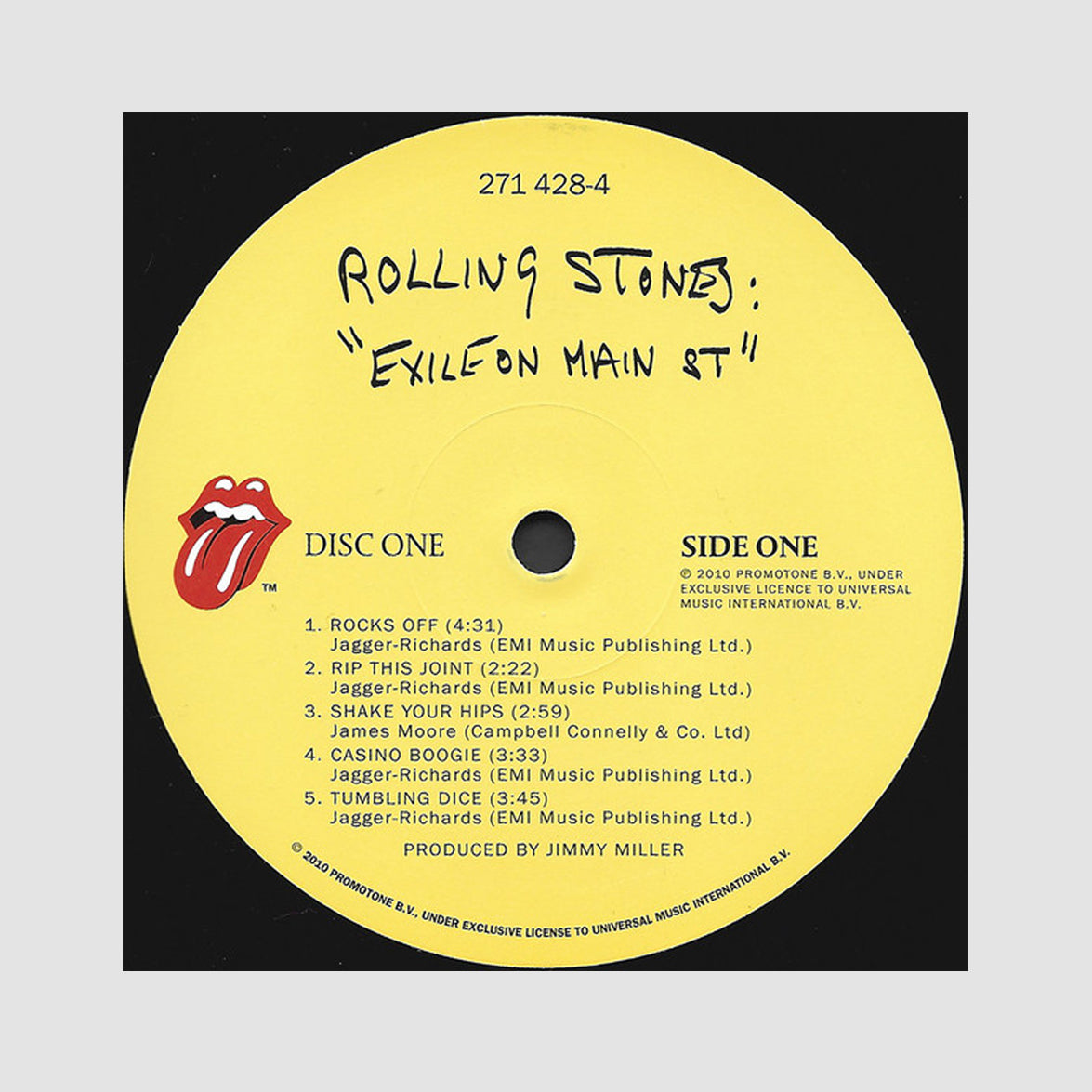 The Rolling Stones - Exile On Main St.