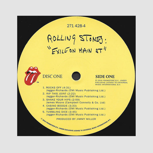 The Rolling Stones - Exile On Main St. Vinyl