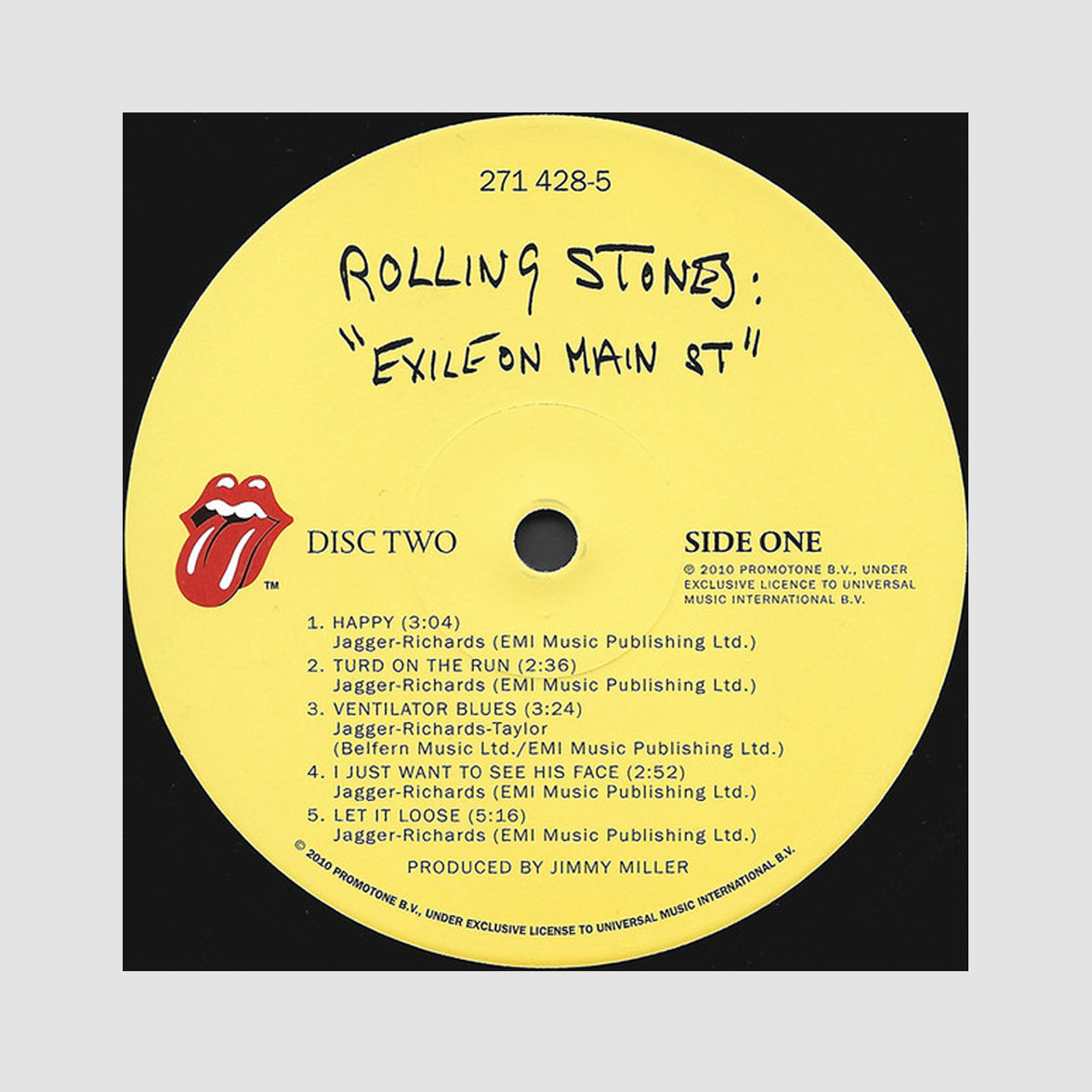 The Rolling Stones - Exile On Main St.