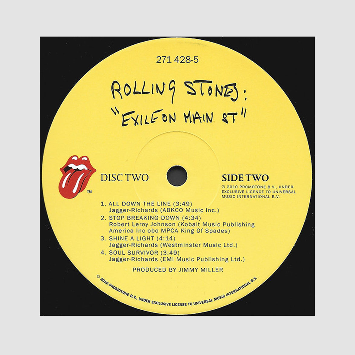 The Rolling Stones - Exile On Main St.