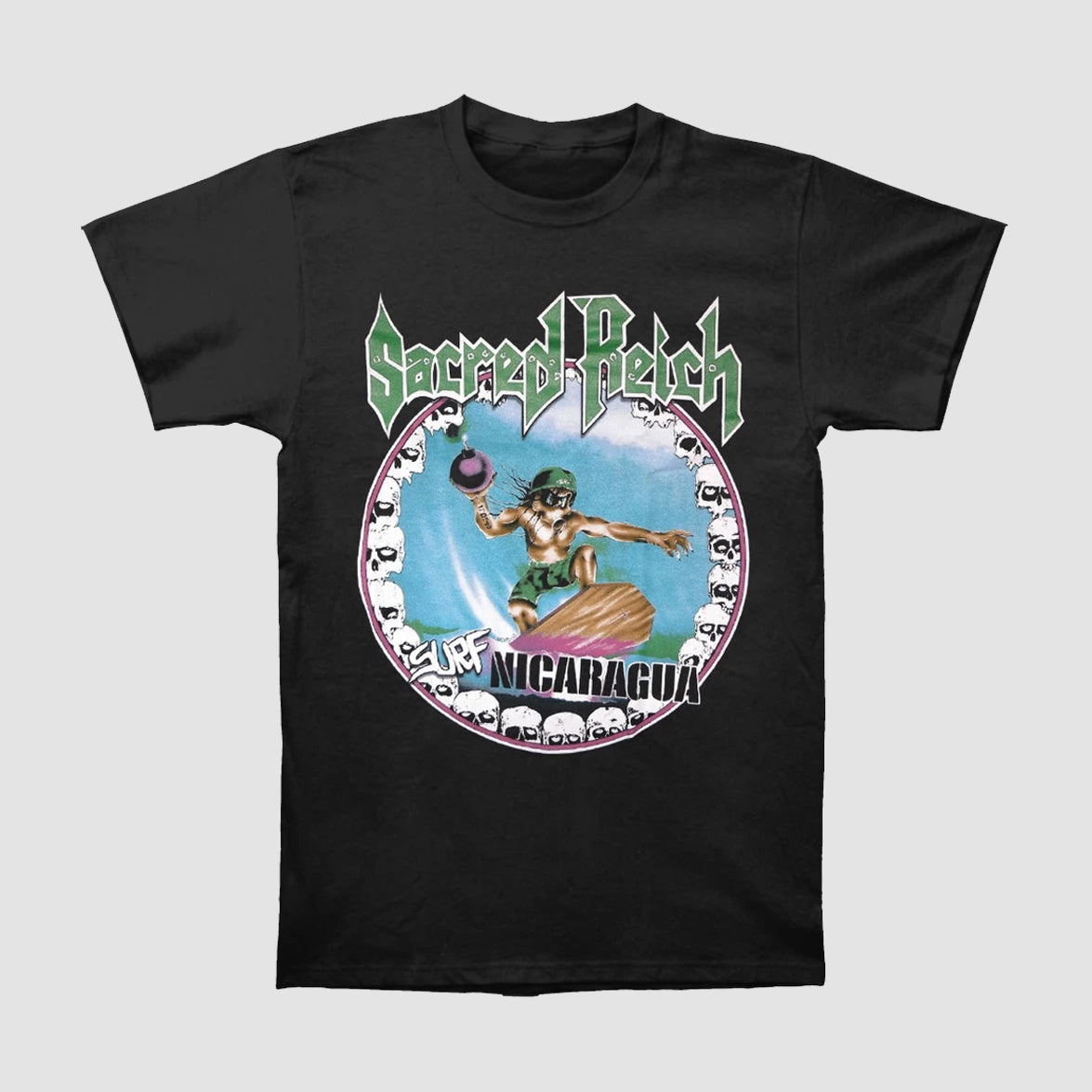 Sacred Reich - Surf Nicaragua