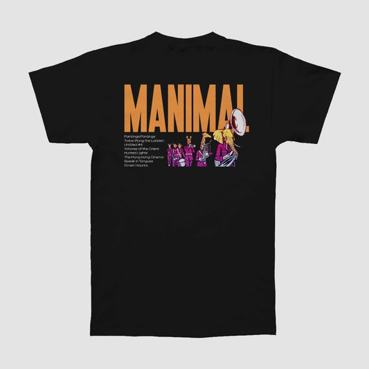 Sajama Cut - Manimal Album Cover