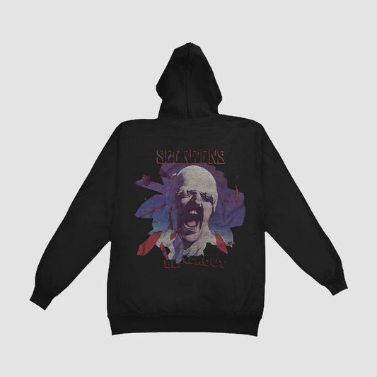 Scorpions - Black Out Zip Hoodie