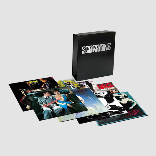 Scorpions - 50th Anniversarry Vinyl Box Set