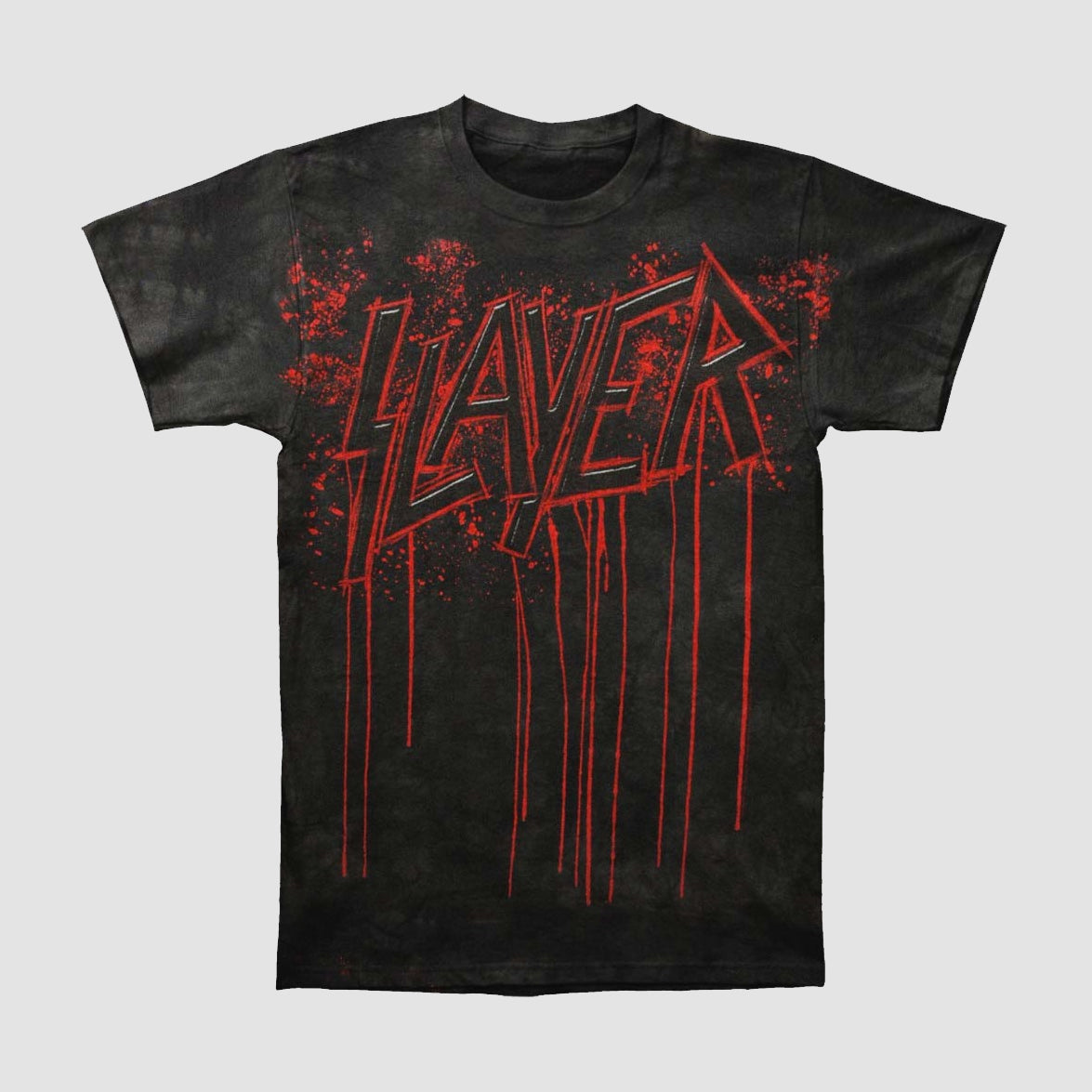 Slayer - Raining Blood Logo Tie Dye