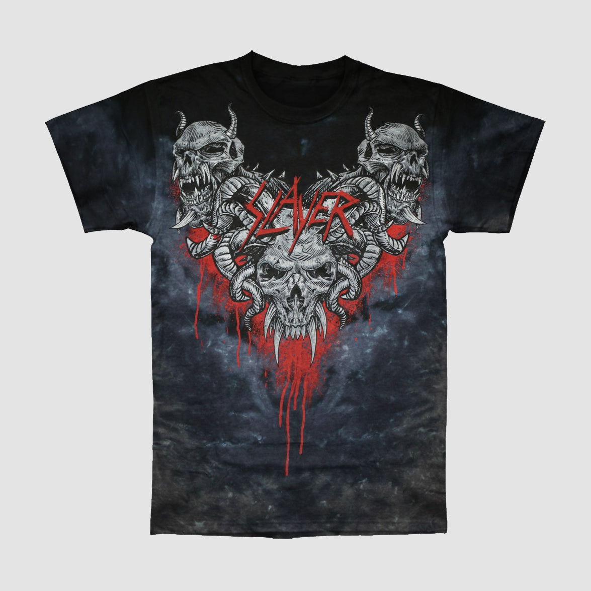 Slayer - Hell Awaits Tie Dye
