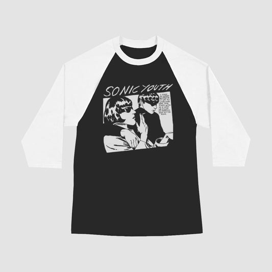 Sonic Youth - Goo Black Raglan