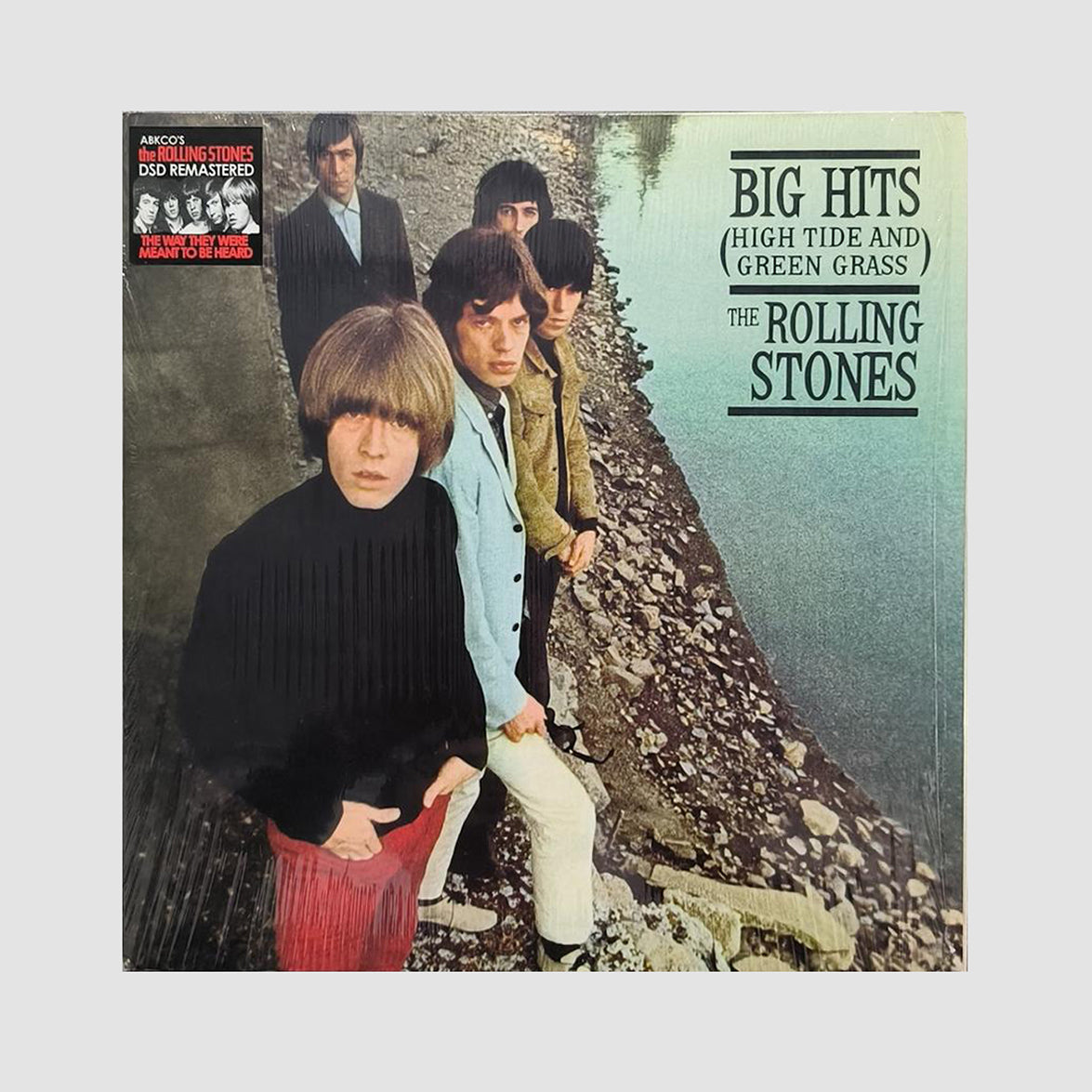 The Rolling Stones - Big Hits (High Tide And Green Grass) Vinyl