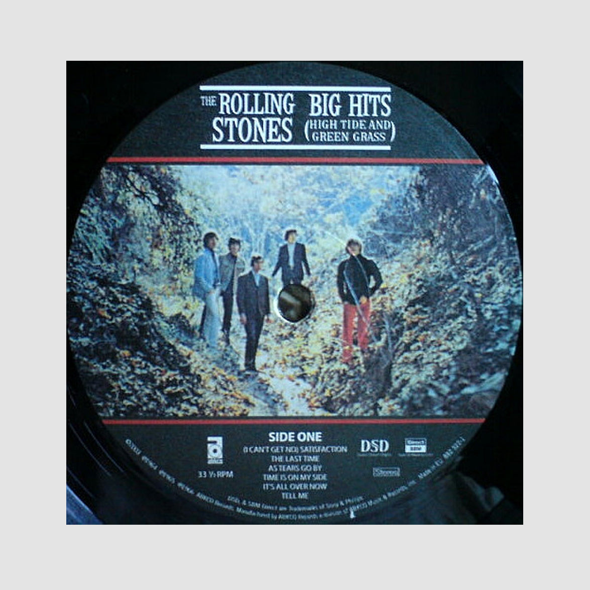 The Rolling Stones - Big Hits (High Tide And Green Grass) Vinyl