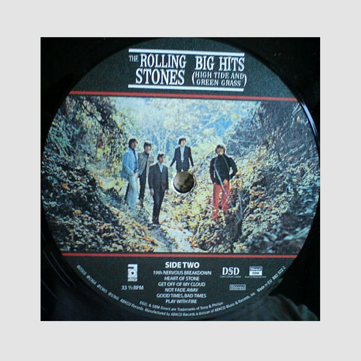 The Rolling Stones - Big Hits (High Tide And Green Grass) Vinyl