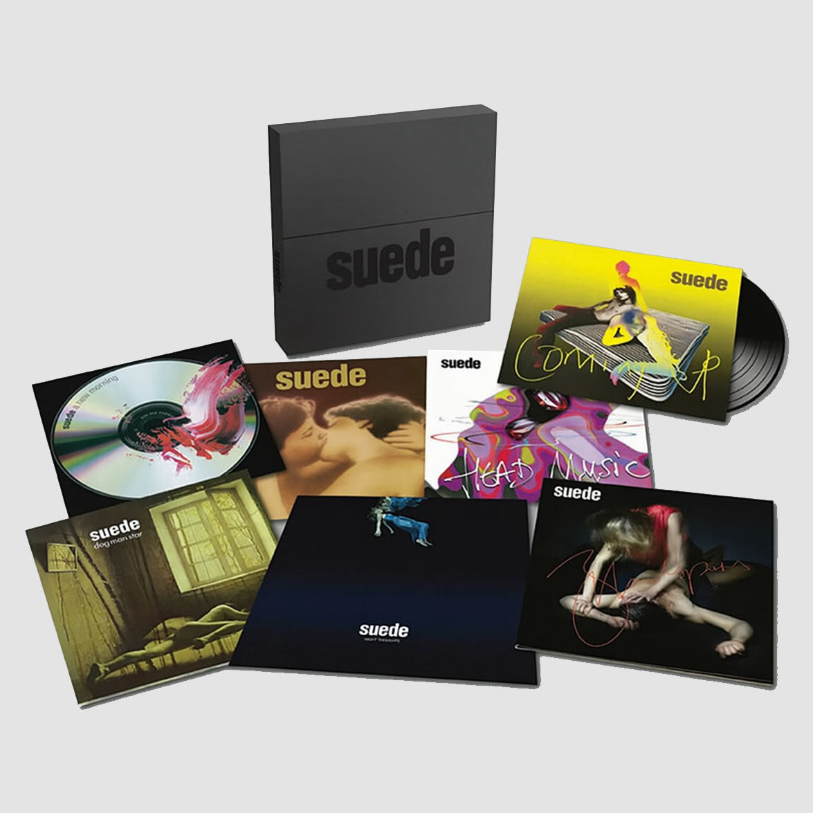 Suede - Studio Album 93-16 Vinyl Box Set
