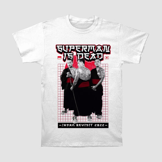 Superman Is Dead - JPN Tour White