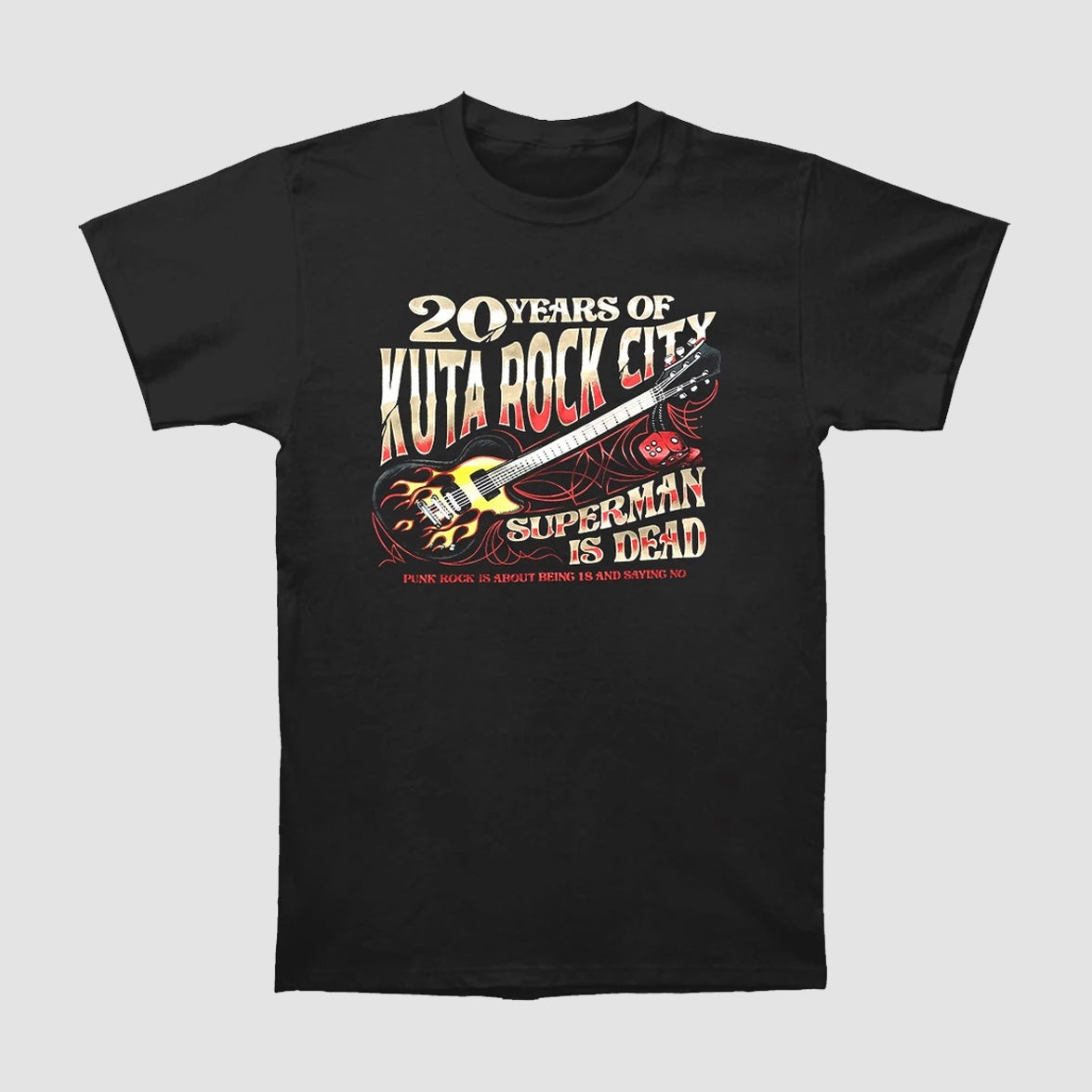 Superman Is Dead - Kuta Rock City Bundling Package
