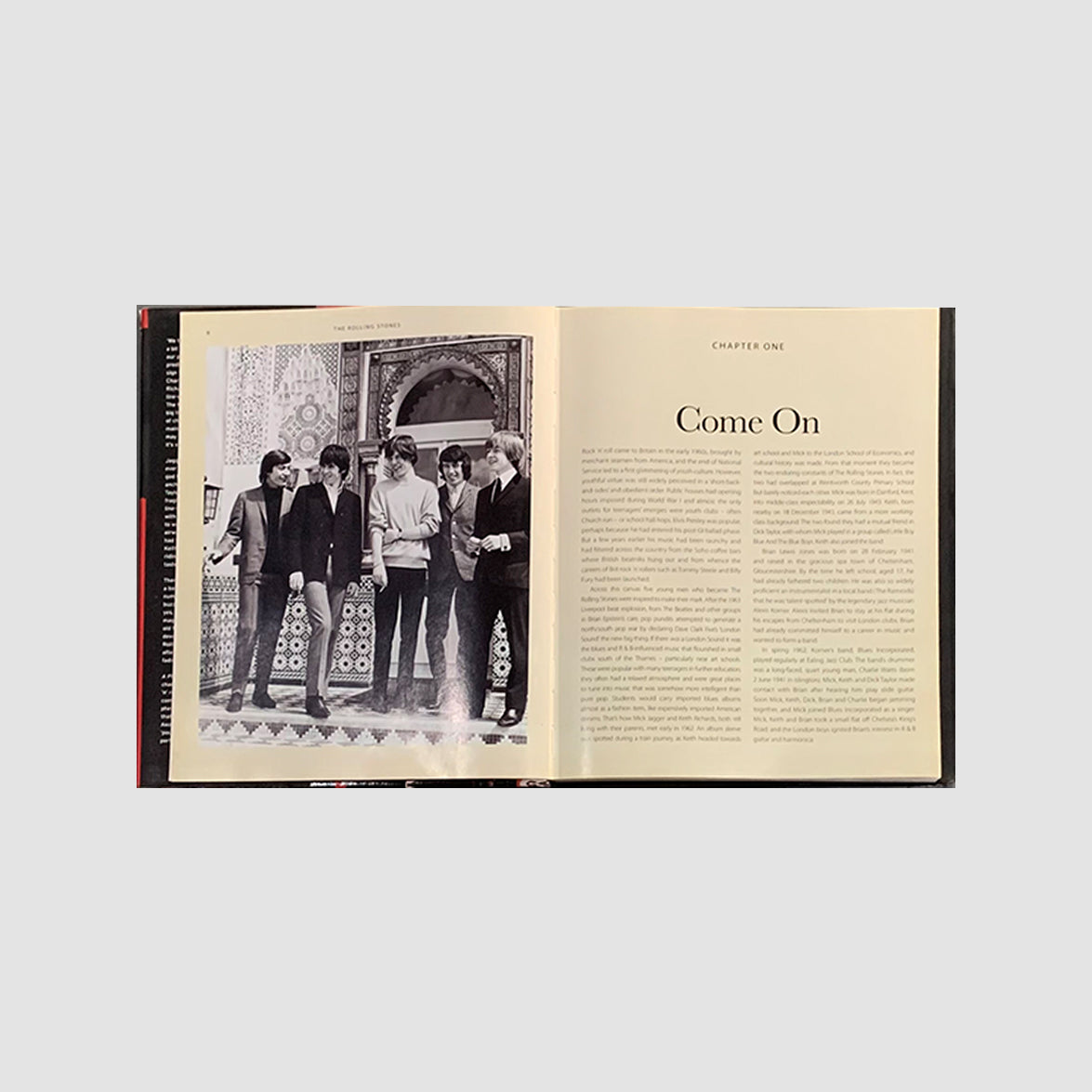 The Rolling Stones - A Photographic History of The Rolling Stones