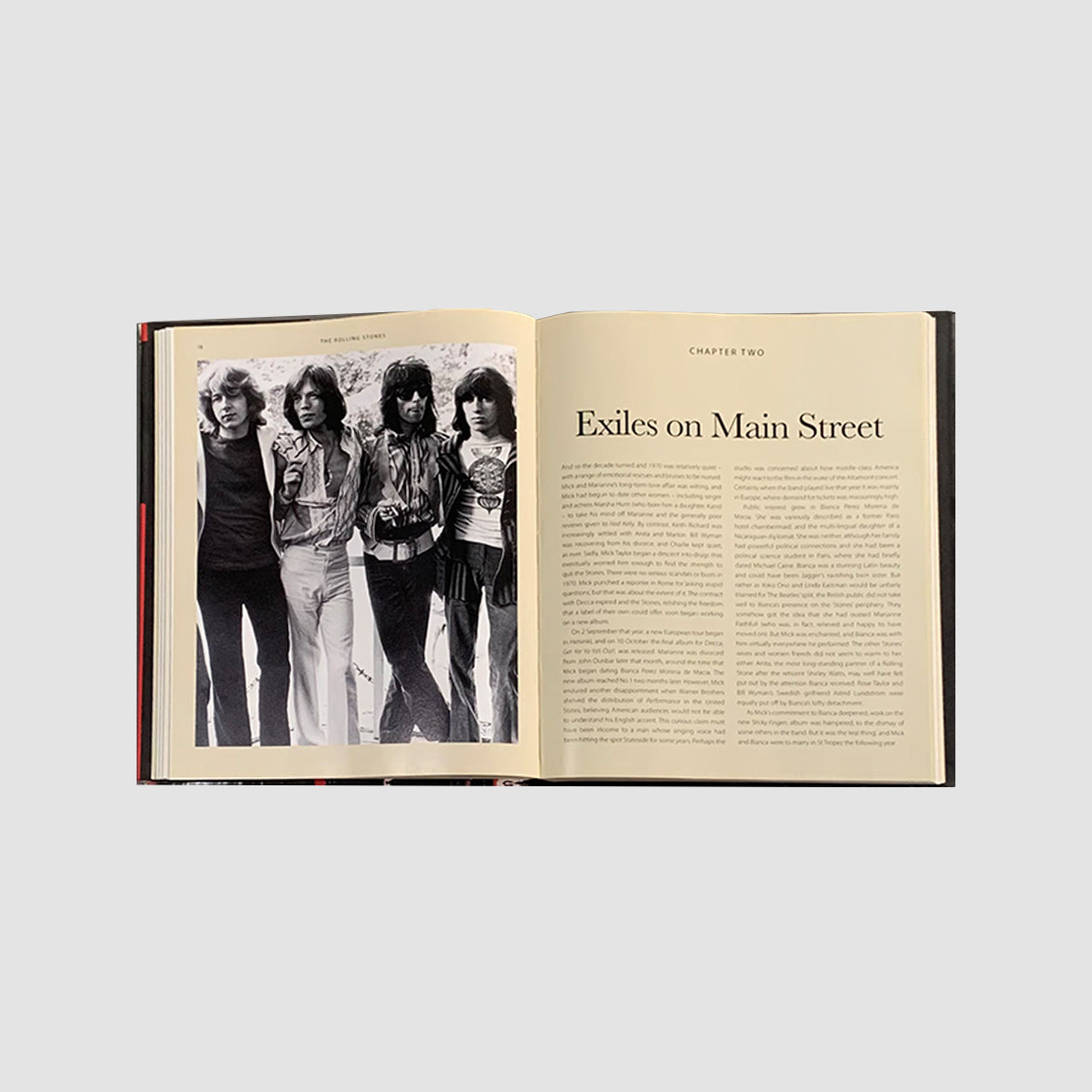 The Rolling Stones - A Photographic History of The Rolling Stones