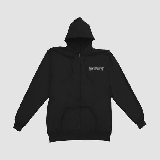 Testament - Brotherhood Of The Snake Zip Hoodie