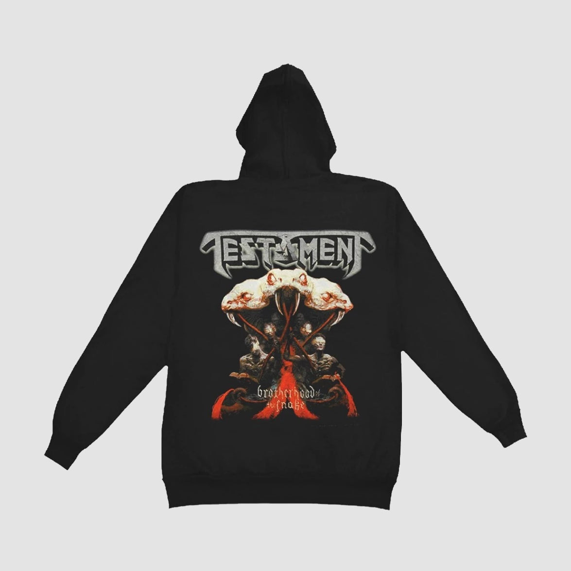 Testament - Brotherhood Of The Snake Zip Hoodie