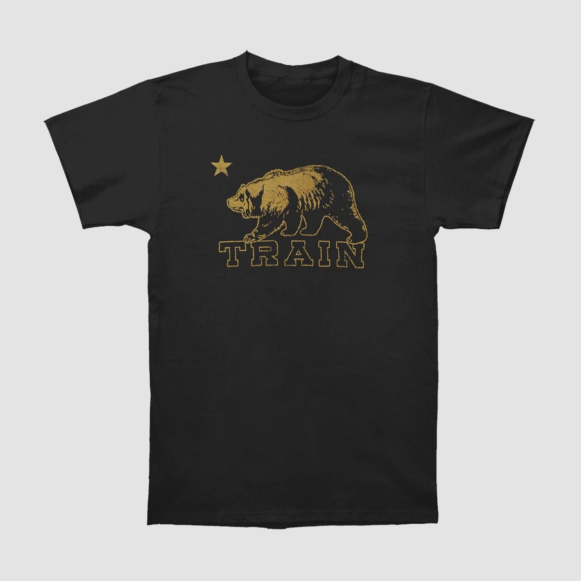 Train - Bear Gold