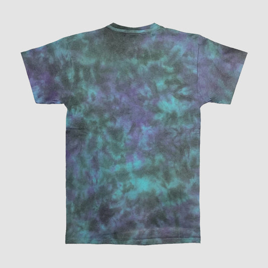 Tupac - Vintage Tupac Blue Dip Dye