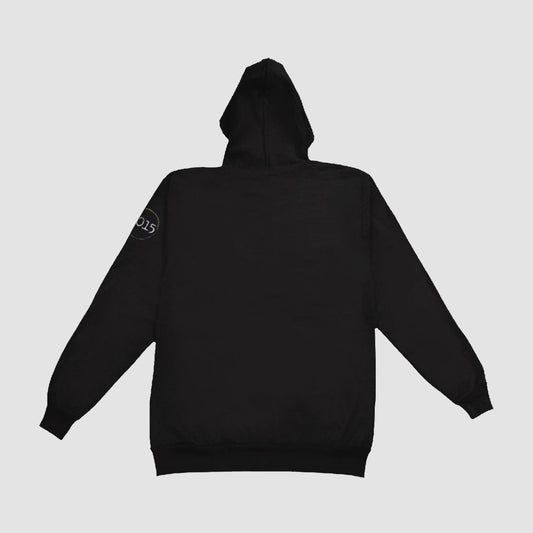 U2 - Innonce Experience Tour 2015 Black Zip Hoodie