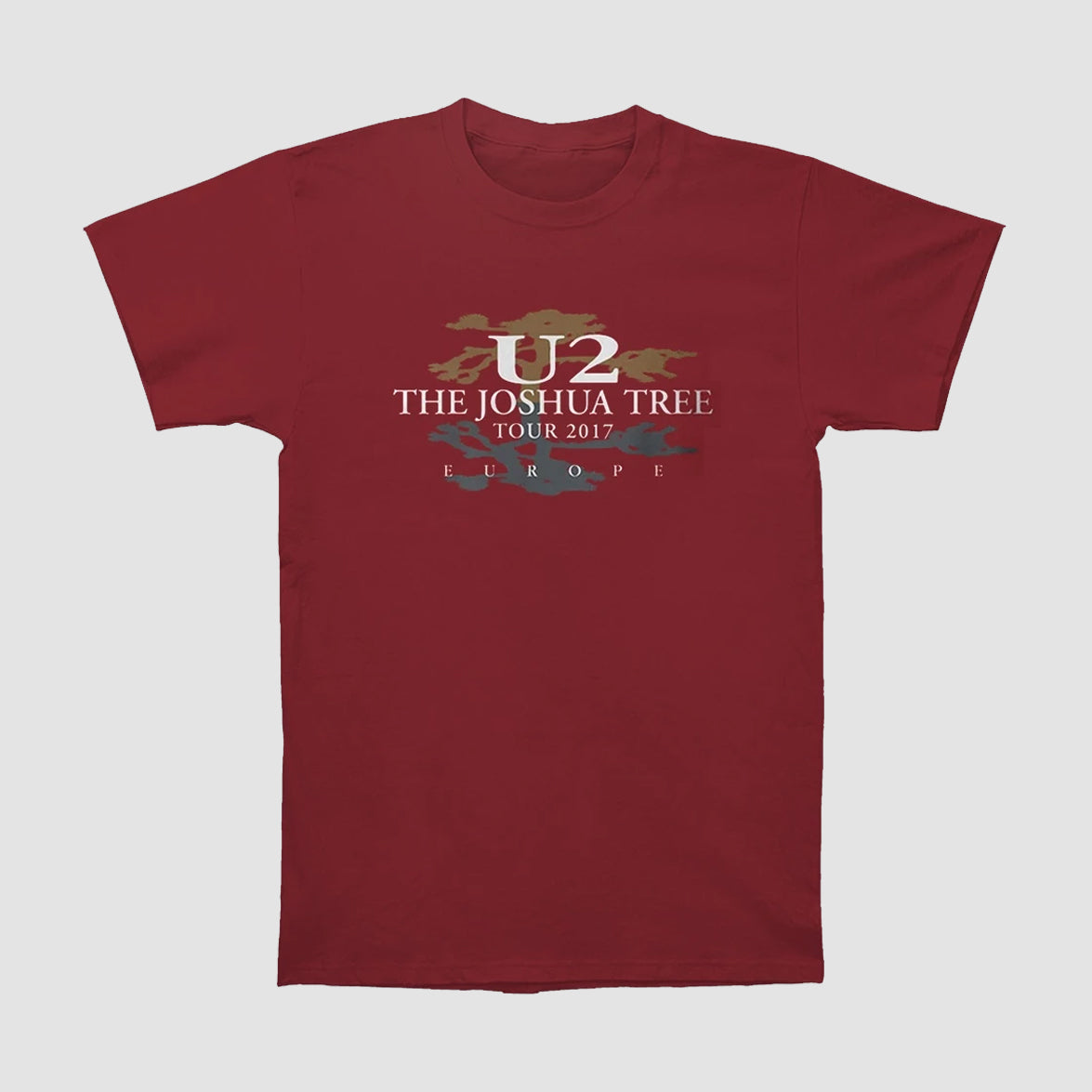 U2 - Joshua Tree 2017 Red