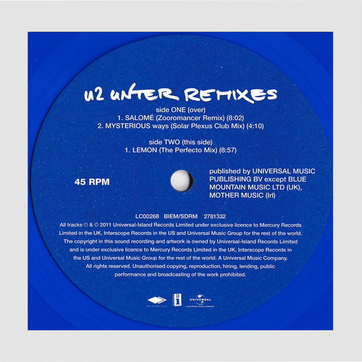 U2 - Achtung Baby Vinyl Boxset