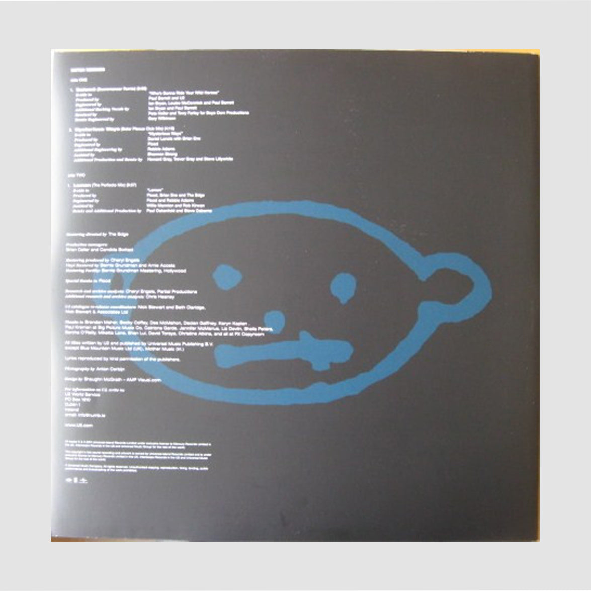 U2 - Achtung Baby Vinyl Boxset