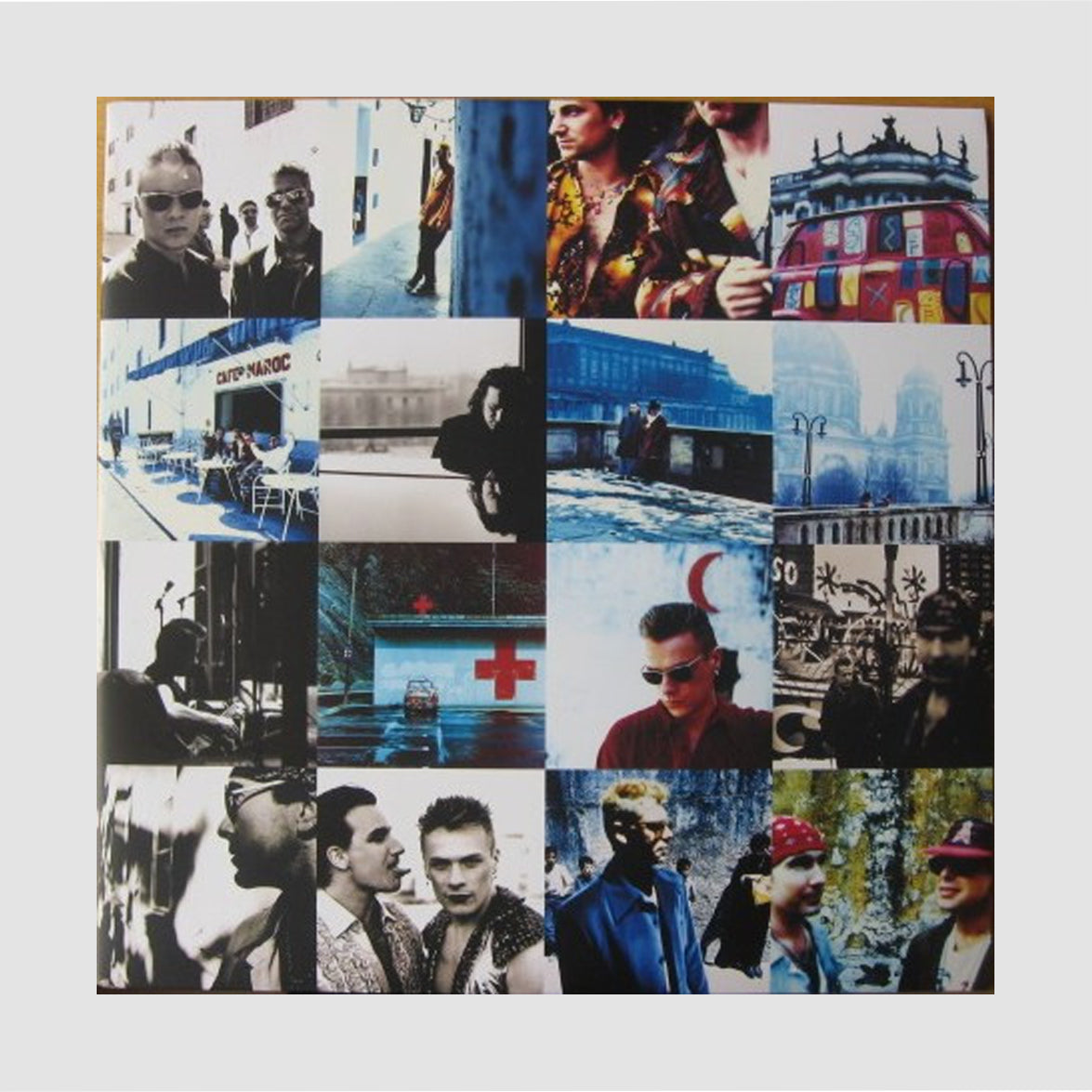 U2 - Achtung Baby Vinyl Boxset