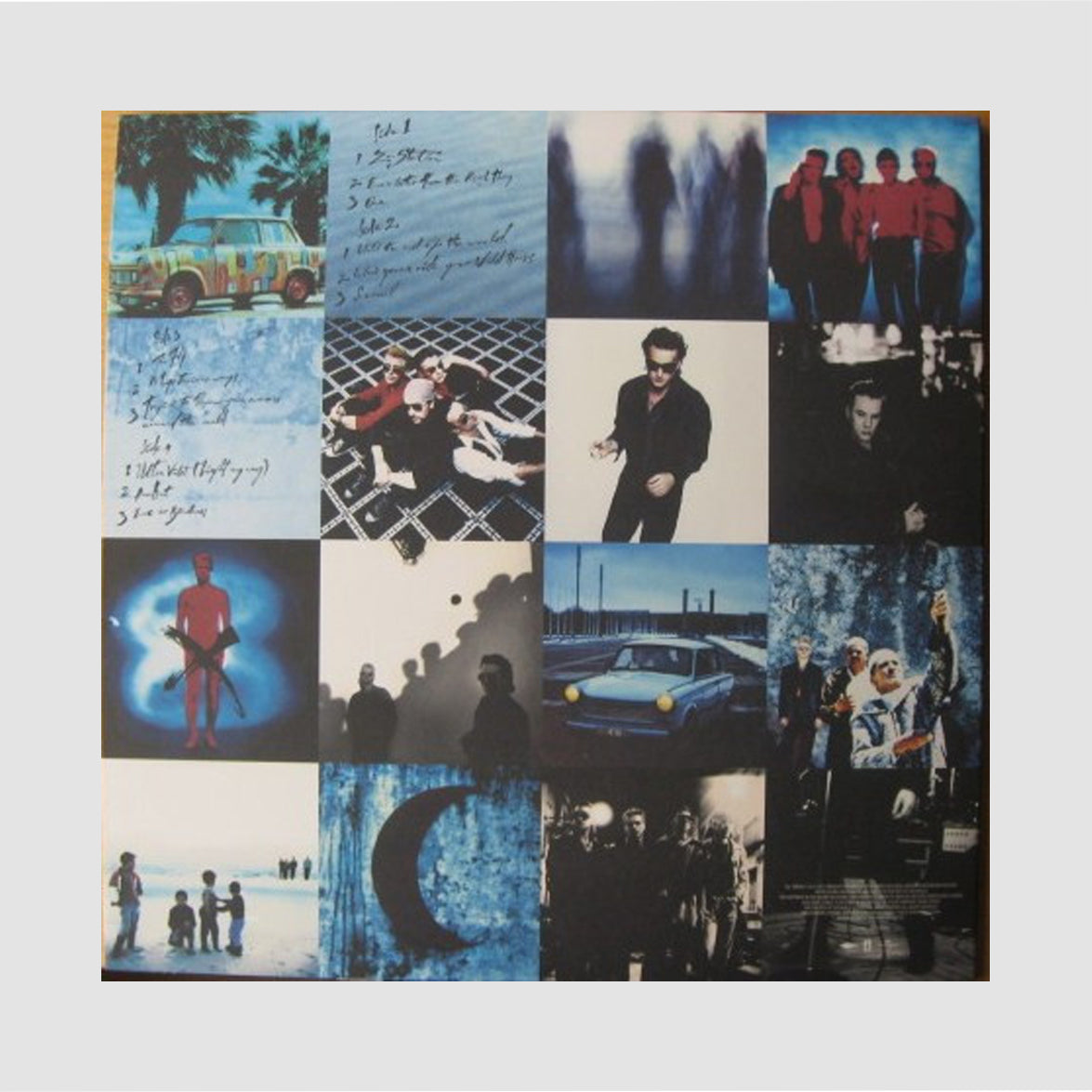 U2 - Achtung Baby Vinyl Boxset