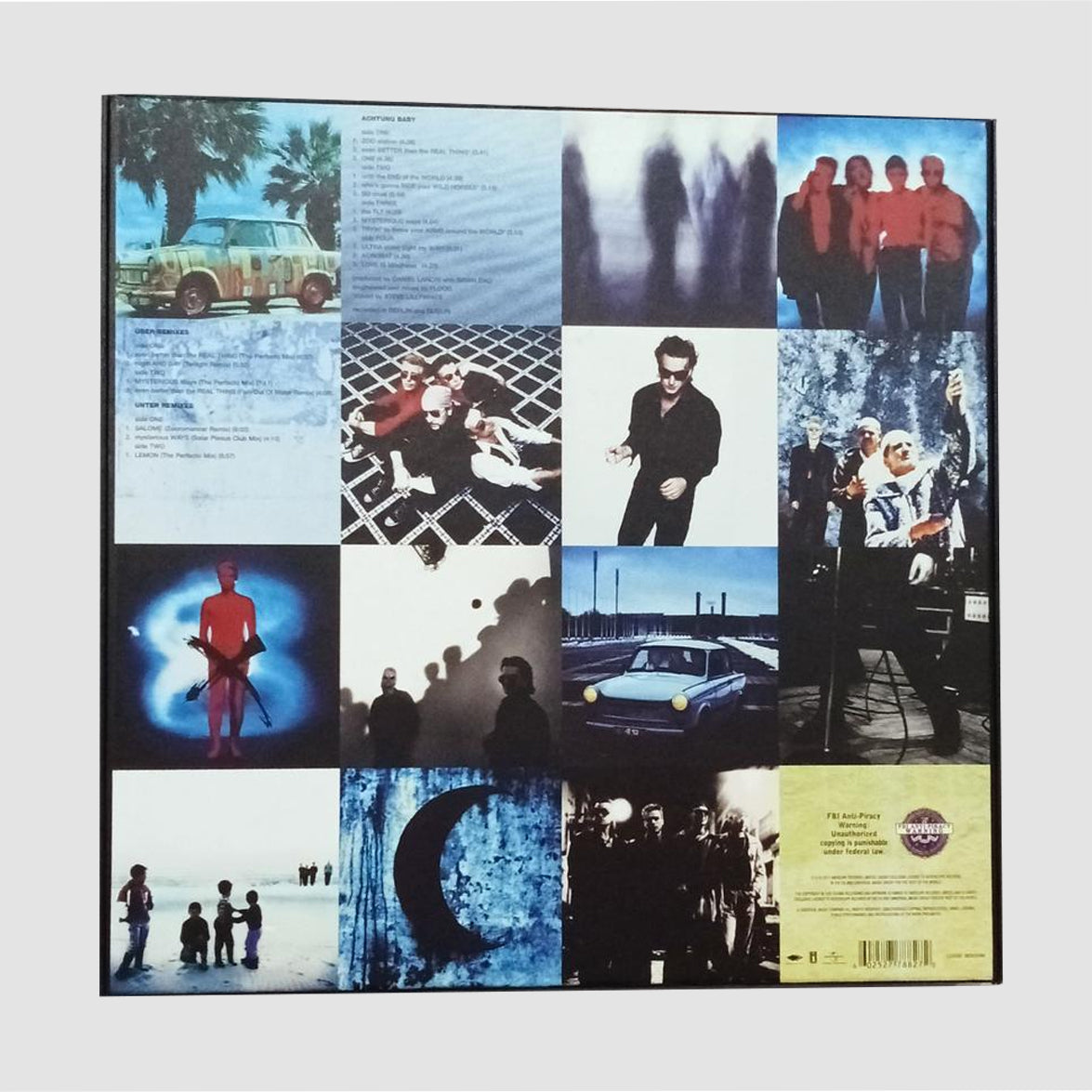 U2 - Achtung Baby Vinyl Boxset