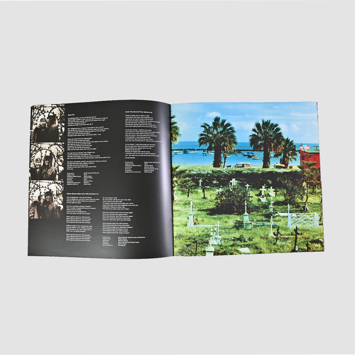 U2 - Achtung Baby Vinyl Boxset