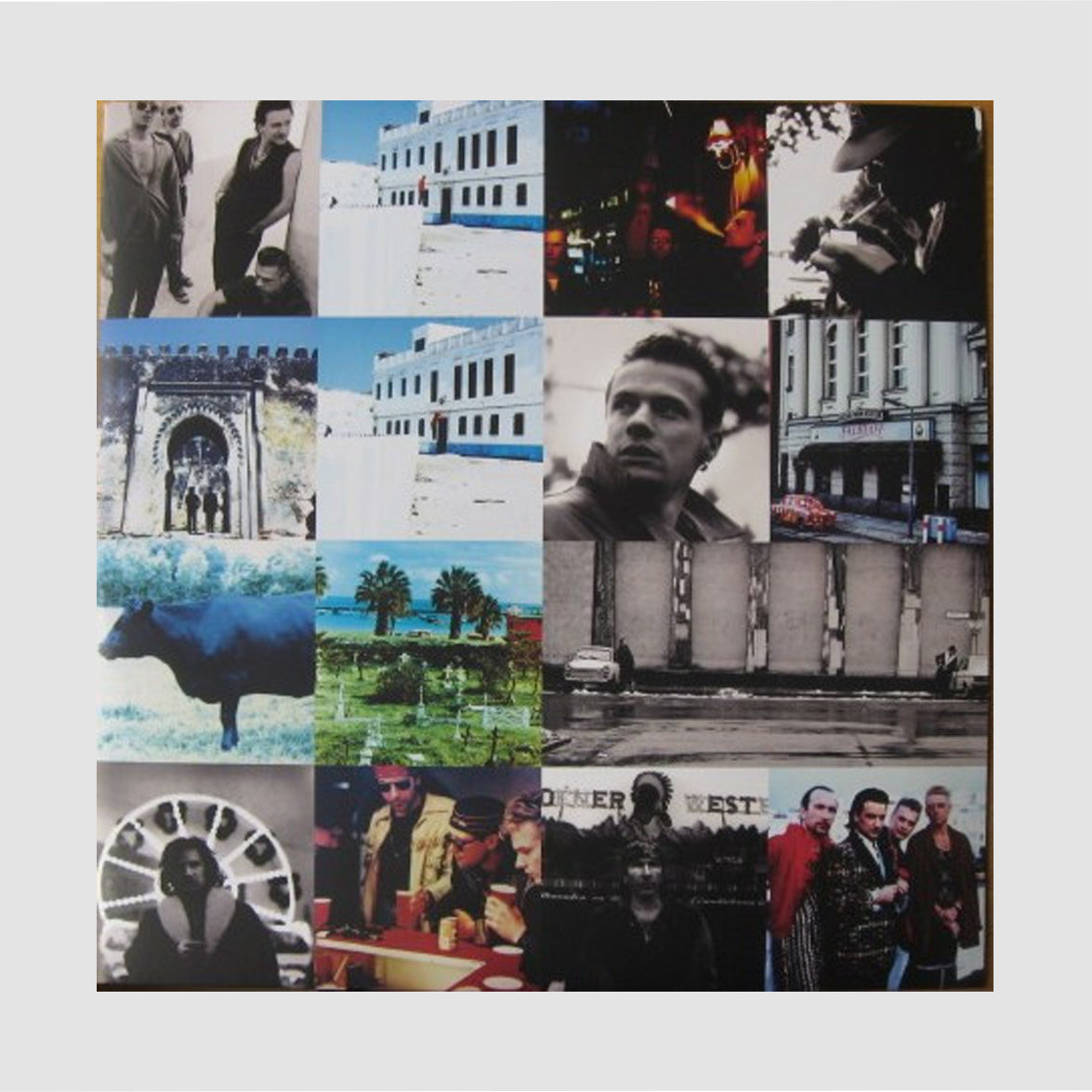 U2 - Achtung Baby Vinyl Boxset