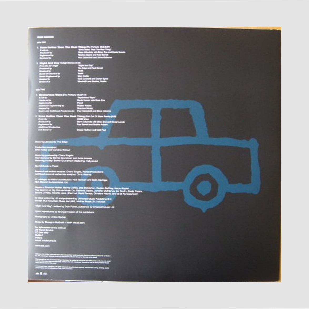 U2 - Achtung Baby Vinyl Boxset