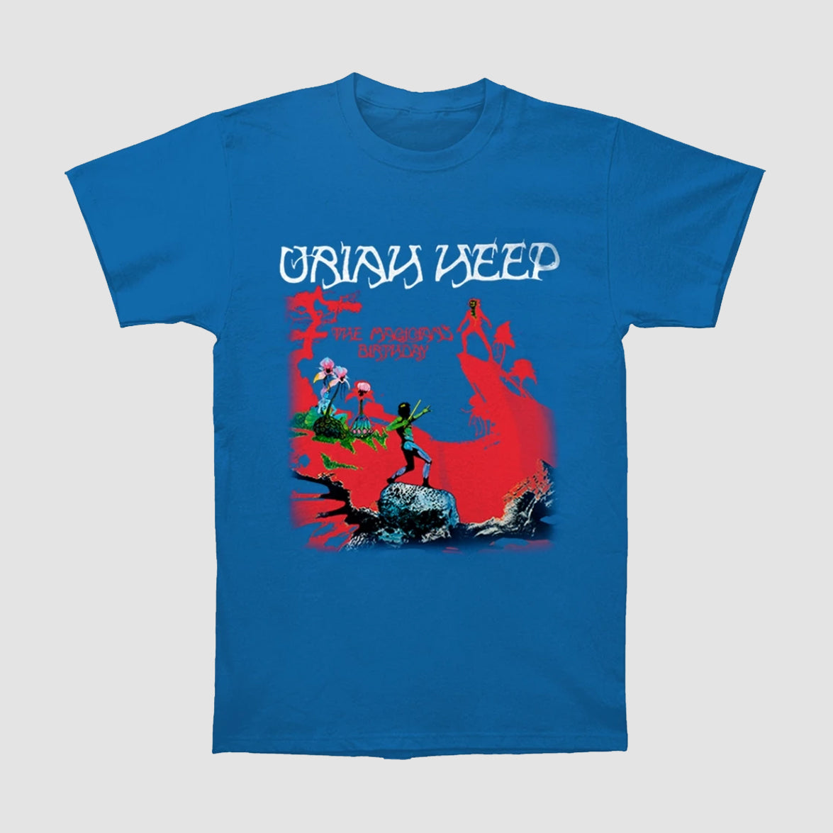 Uriah Heep - The Magician Birthday Blue