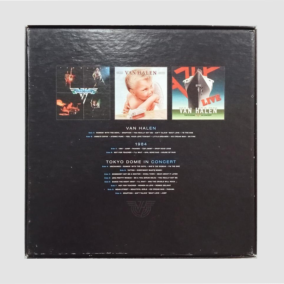 Van Halen - Deluxe Vinyl Box Set