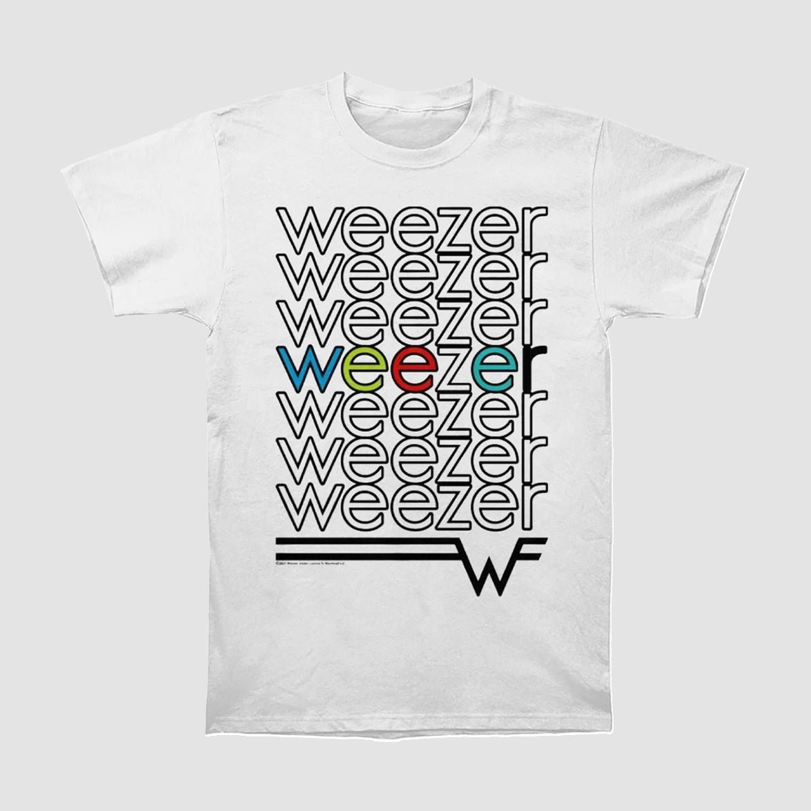 Weezer - Repeat Colors