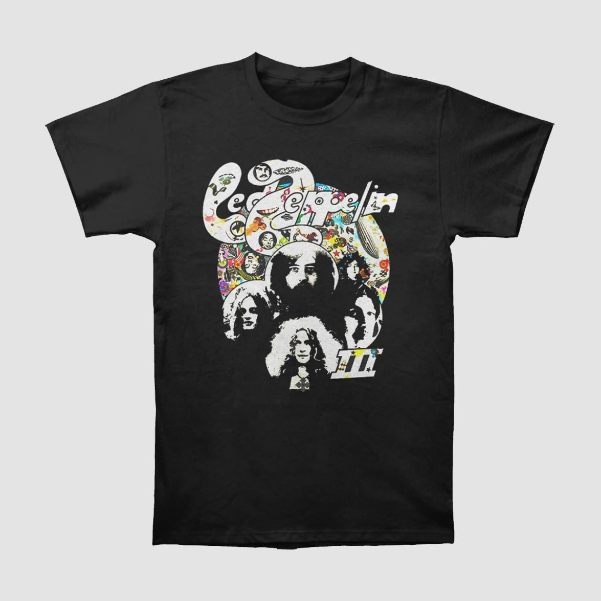 Led Zeppelin - III Photo Tee