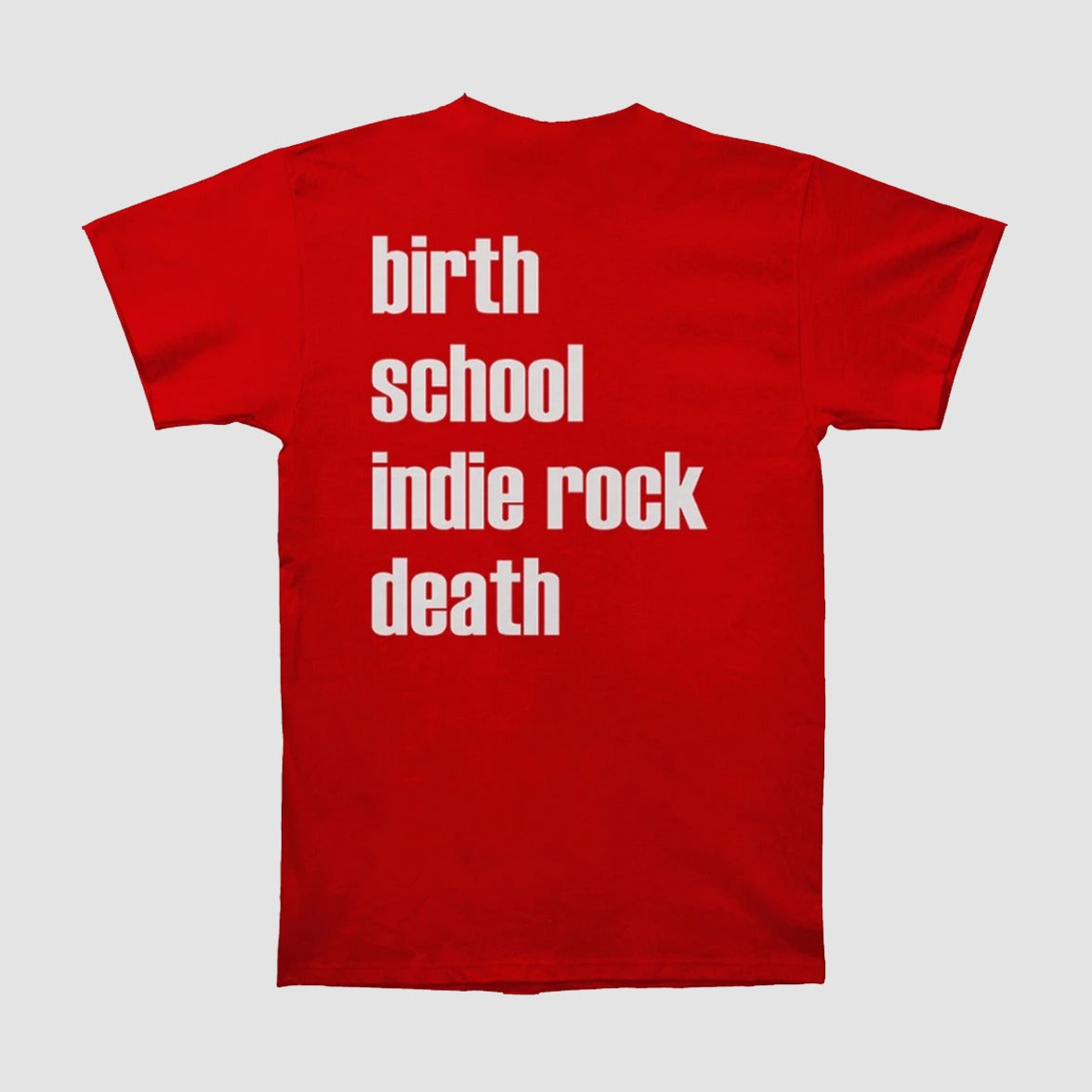 Pestolaer - Indie Rock Statement Red