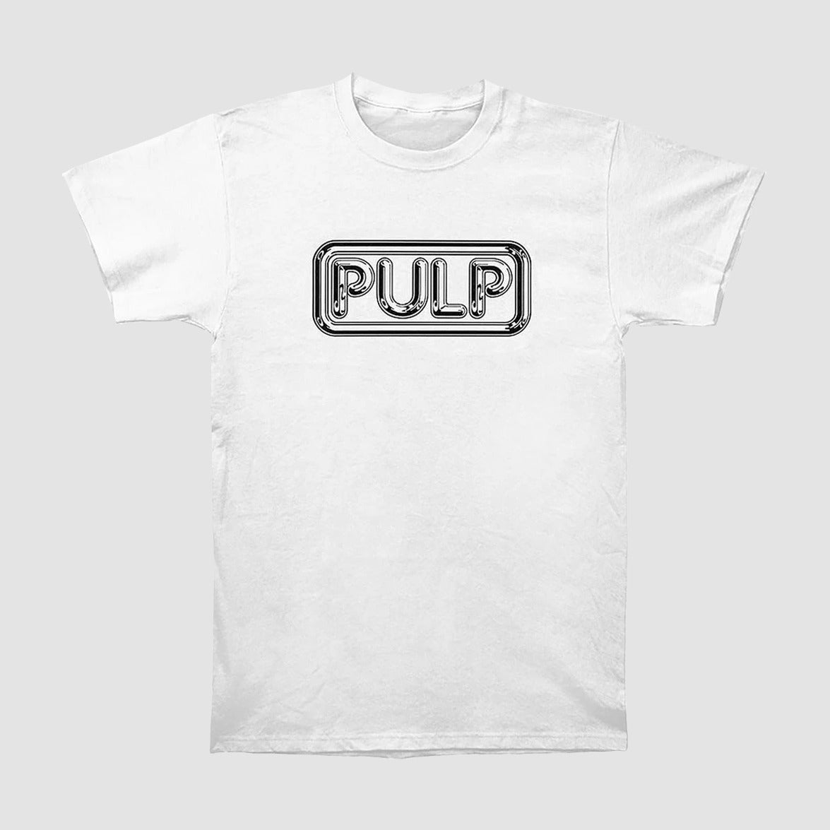 Pulp - Different Class Logo White