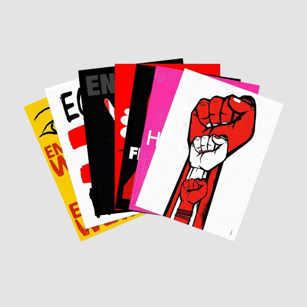 U2 - 2018 Set Postcard