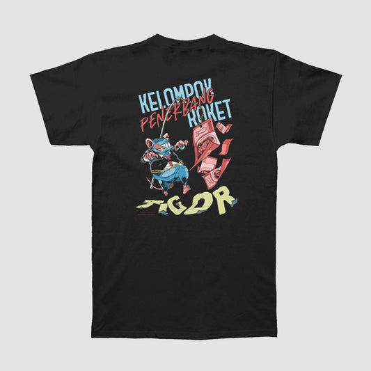 Kelompok Penerbang Roket - Tikus Gendut Black