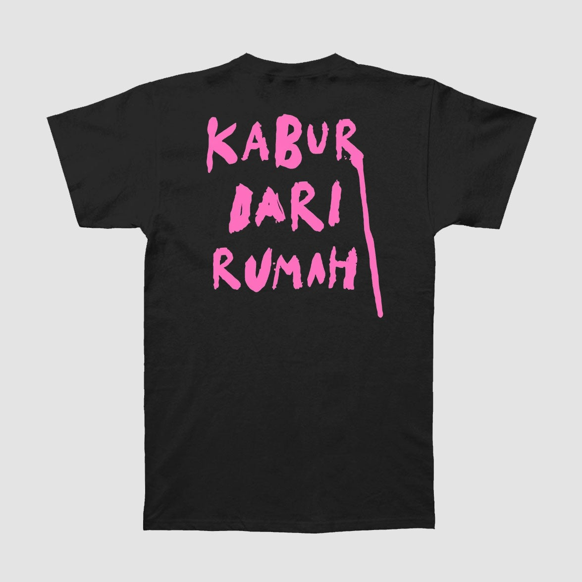 Jason Ranti Dongker - Kabur Dari Rumah Black