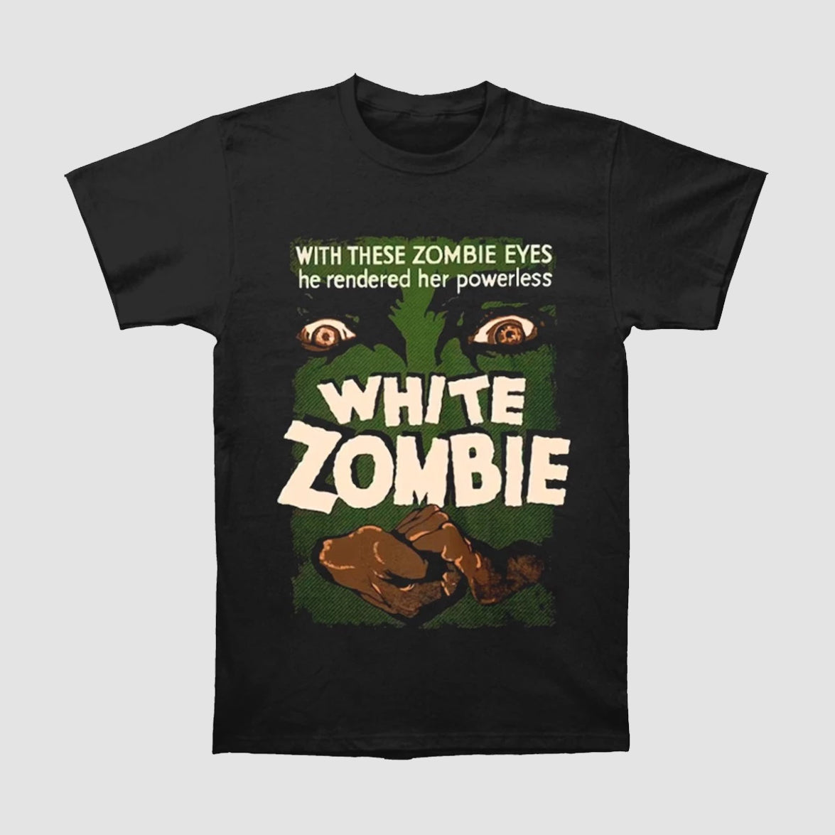 White Zombie - White Zombie Poster Black