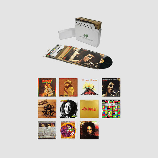 Bob Marley - The Complete Island Recordings Vinyl Boxset