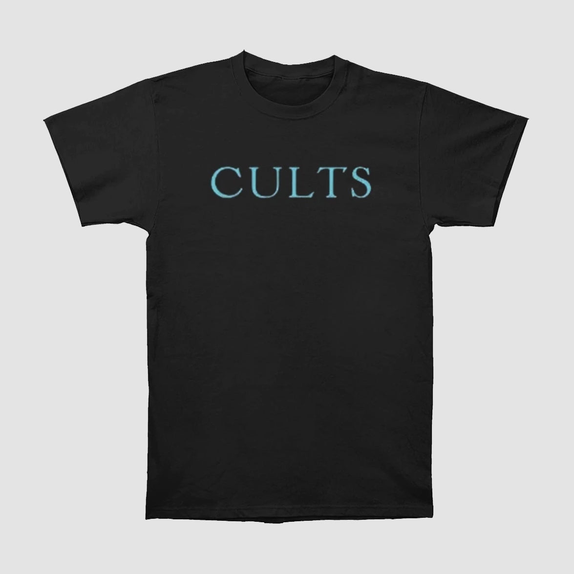 Cults - Blue Text